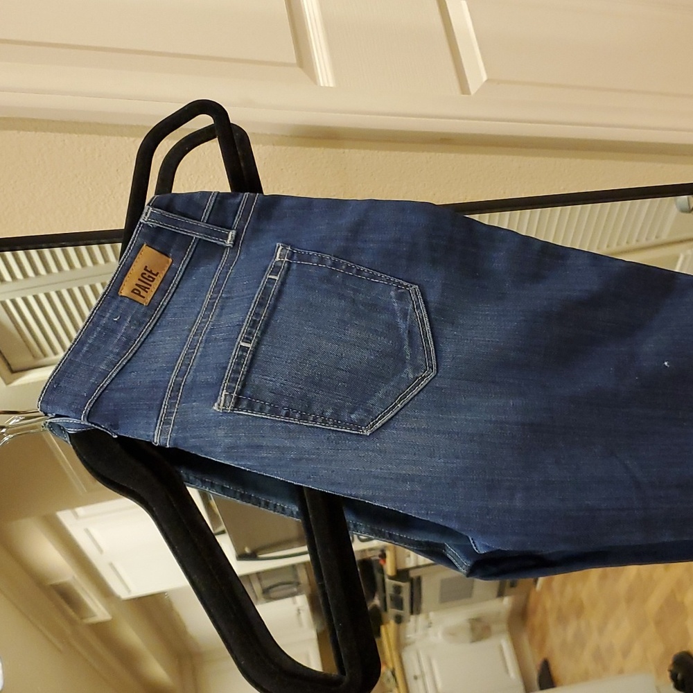 Paige designer jeans skinny